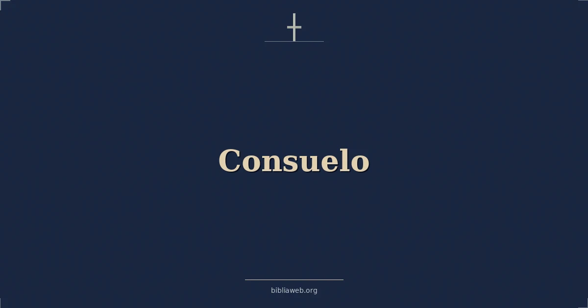 Versículos Bíblicos sobre consuelo