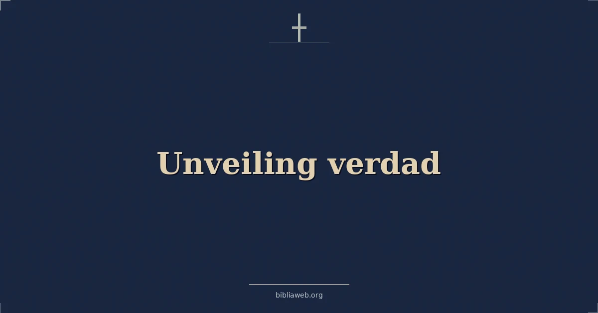 Versículos Bíblicos sobre revelando verdad